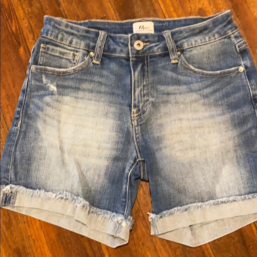Denim Shorts Size Small